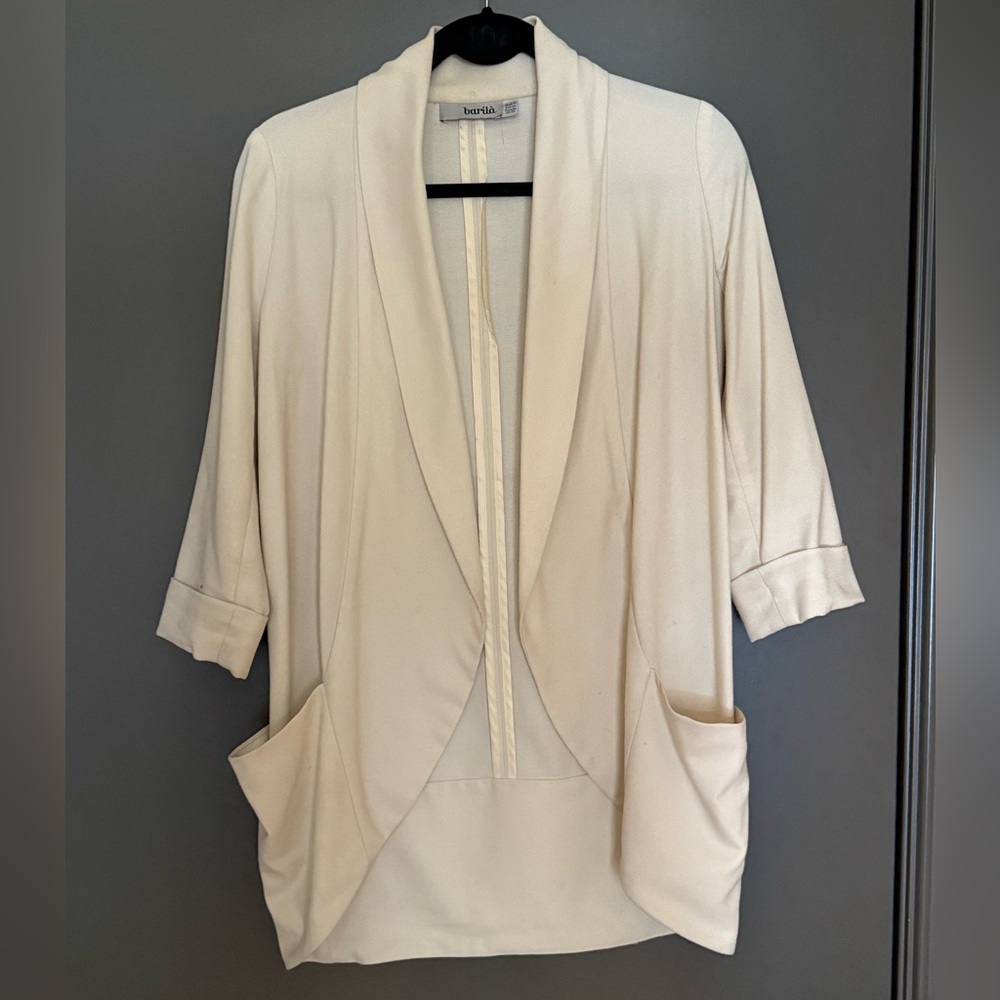 Barila Cream Blazer Size XS